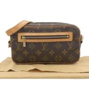 Pre-owned Fabric louis-vuitton-bags