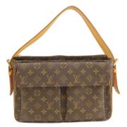 Pre-owned Fabric louis-vuitton-bags