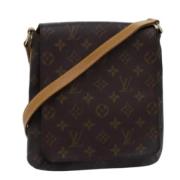 Pre-owned Canvas louis-vuitton-bags