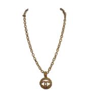 Pre-owned Metal chanel-jewelry