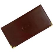 Pre-owned Leather wallets