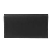 Pre-owned Leather wallets