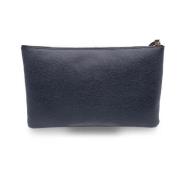 Pre-owned Leather clutches