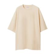 Beige Towelling T-skjorter og Polos