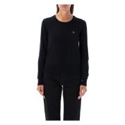 Sort Strikket Bea Jumper Aw24