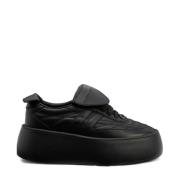 Svarte Sneakers League Maxi