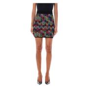 Pop Monogram Mini Skirt