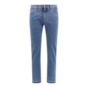 Stretch Bomull Slim Fit Jeans