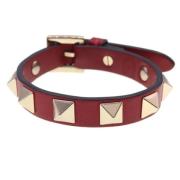 Pre-owned Leather bracelets