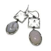 Pre-owned Silver earrings