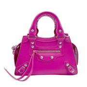 Pre-owned Leather handbags