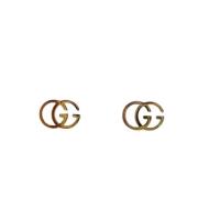 Pre-owned Yellow Gold earrings