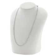 Pre-owned White Gold necklaces