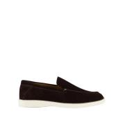 Sjokolade Loafer for Menn