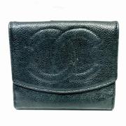 Pre-owned Leather wallets