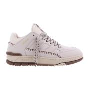 Beige Sneaker Stitch Area Lo