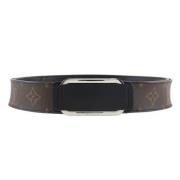 Pre-owned Leather belts