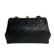 Pre-owned Leather chanel-bags