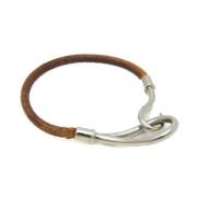 Pre-owned Leather bracelets