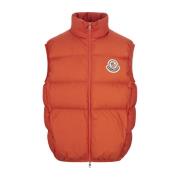 Oransje Polstret Gilet Almaz