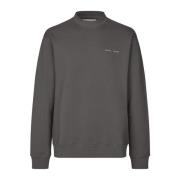 Økologisk Bomull Crew Neck Genser