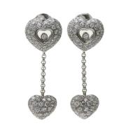 Pre-owned White Gold earrings