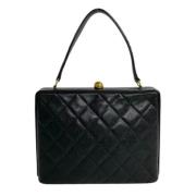 Pre-owned Leather chanel-bags