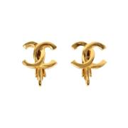 Pre-owned Yellow Gold earrings