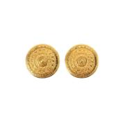 Pre-owned Yellow Gold earrings