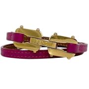 Pre-owned Leather bracelets