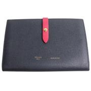 Pre-owned Leather wallets