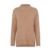 Strikket Pullover Genser