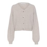 ManziGZ Cardigan String Melange Sweater