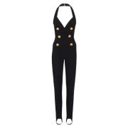 Crepe skreddersydd jumpsuit