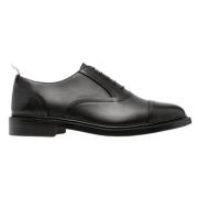 Sort Cap Toe Oxford Sko