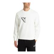 Ensfarget Logo Brodert Sweatshirt