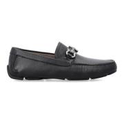 Parigi Loafers Svart Skinn Slip-On