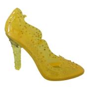 Gul Krystall Cinderella Pumps