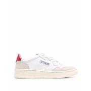 Medalist Low Leather Suede Sneakers