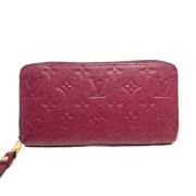 Pre-owned Rod skinn Louis Vuitton lommebok