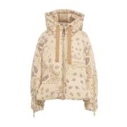 Beige Jakke Aw24