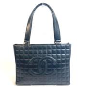 Pre-owned Leather chanel-bags