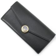 Pre-owned Leather wallets