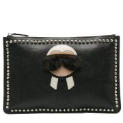 Pre-owned Leather clutches