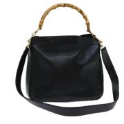 Pre-owned Leather shoulder-bags