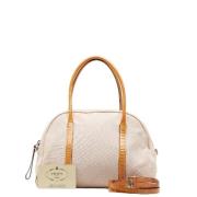 Pre-owned Canvas prada-bags