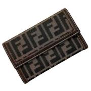 Pre-owned Leather wallets