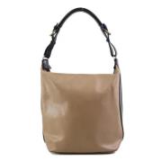 Pre-owned Leather shoulder-bags