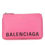 Pre-owned Leather balenciaga-bags