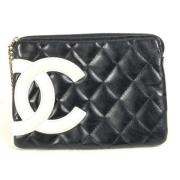 Pre-owned Leather chanel-bags